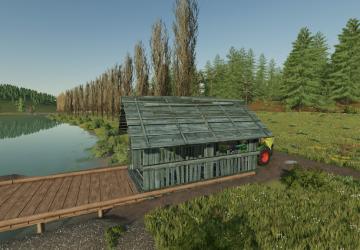 Мод An Old Barnshed In The Style Of The Middle Ages v1.0.0.0 для Farming Simulator 2022