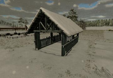 Мод An Old Barnshed In The Style Of The Middle Ages v1.0.0.0 для Farming Simulator 2022