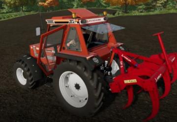 Мод Angeloni Breaker DP-5 версия 2.0 для Farming Simulator 2022 (vv1.5x)