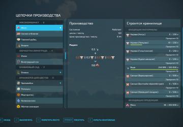 Мод Animal Production версия 1.0.0.4 для Farming Simulator 2022 (v1.8.2.0)