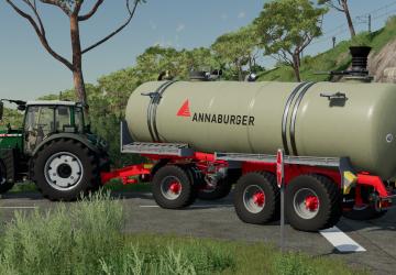 Мод Annaburger HTD Pack версия 1.1.0.0 для Farming Simulator 2022