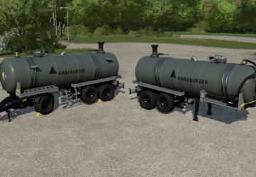 Мод Annaburger HTD Pack версия 1.1.0.0 для Farming Simulator 2022