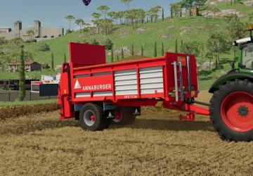 Мод Annaburger HTS 11D.04 Spreaders версия 1.0.2.1 для Farming Simulator 2022