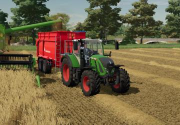 Мод Annaburger HTS 20.12 версия 1.1.0.0 для Farming Simulator 2022
