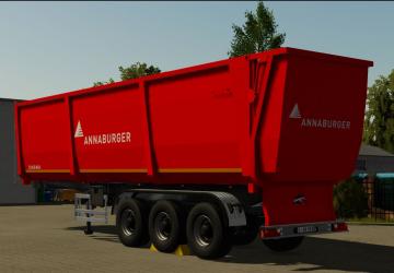 Мод AnnaBurger Schub-Max версия 1.0.0.0 для Farming Simulator 2022