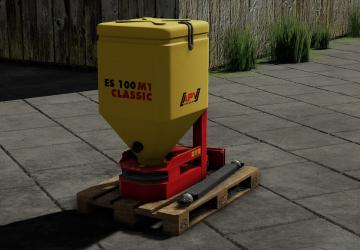 Мод APV ES 100 M1 версия 1.0.0.1 для Farming Simulator 2022