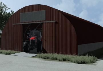 Мод Arch Hall версия 1.0.0.0 для Farming Simulator 2022