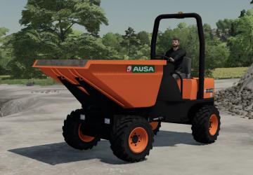 Мод Ausa D350 AHG версия 1.0.0.0 для Farming Simulator 2022