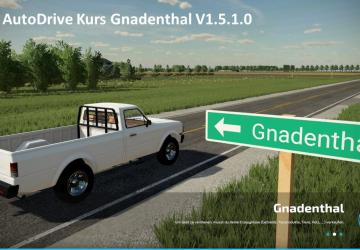 Autodrive Gnadenthal версия 1.0.0.0 для Farming Simulator 2022