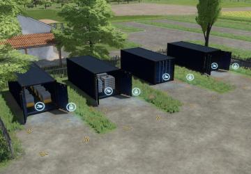 Мод Autoload Pallet Storage версия 1.0.0.0 для Farming Simulator 2022