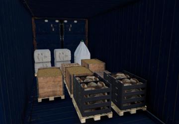 Мод Autoload Pallet Storage версия 1.0.0.0 для Farming Simulator 2022