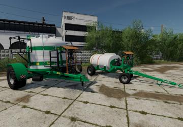 Мод Баки для КАС версия 1.0.0.1 для Farming Simulator 2022 (v1.14.0.0)