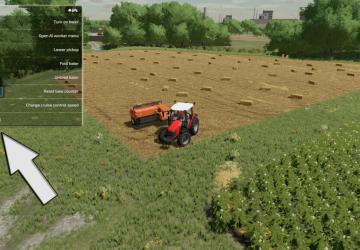 Мод Bale Count System версия 1.0.0.0 для Farming Simulator 2022