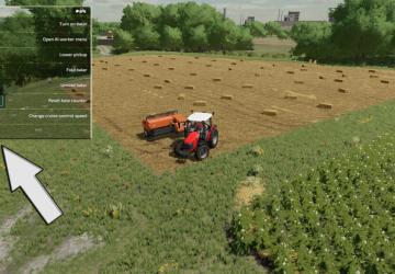 Мод Bale Count System версия 1.0.0.0 для Farming Simulator 2022