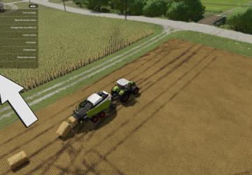 Мод Bale Count System версия 1.0.0.0 для Farming Simulator 2022