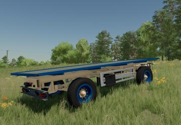 Мод Bale Trailer Pack версия 1.0.0.0 для Farming Simulator 2022 (v1.12x)