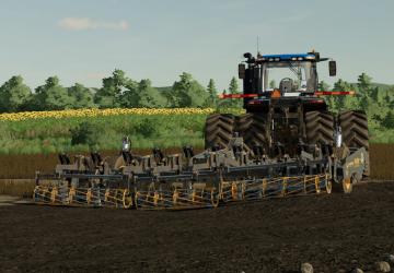 Мод Bandeirante Rasthor V11 версия 1.0.0.0 для Farming Simulator 2022