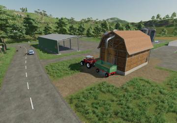 Мод Barn версия 1.1.0.0 для Farming Simulator 2022