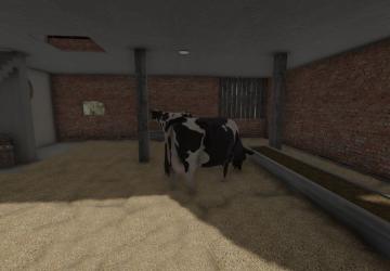 Мод Barn-Cowshed in the post-German style версия 1.0.0.0 для Farming Simulator 2022