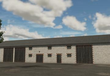 Мод Barn With Pigsty версия 1.0.0.0 для Farming Simulator 2022