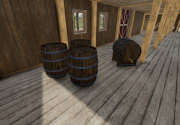 Мод Barrel версия 1.0.0.0 для Farming Simulator 2022