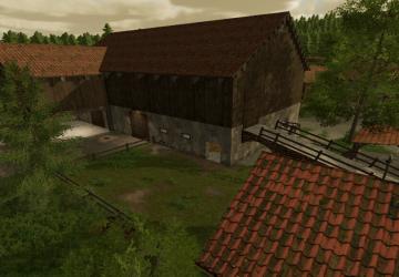 Мод Bavarian Farm Buildings версия 1.1.1.0 для Farming Simulator 2022