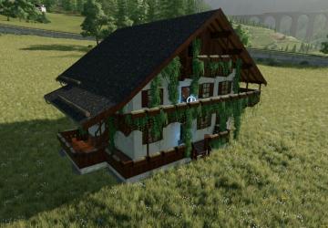 Мод Bavarian Houses версия 1.0.0.0 для Farming Simulator 2022