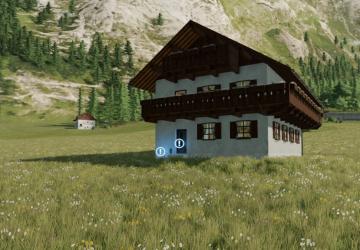 Мод Bavarian Houses версия 1.0.0.0 для Farming Simulator 2022