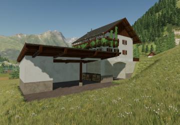 Мод Bavarian Houses версия 1.0.0.0 для Farming Simulator 2022