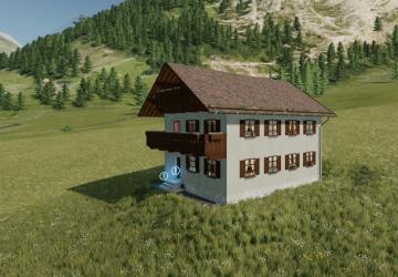 Мод Bavarian Houses версия 1.0.0.0 для Farming Simulator 2022