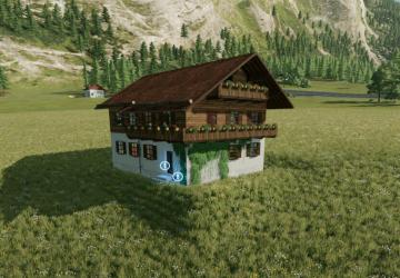 Мод Bavarian Houses версия 1.1.0.0 для Farming Simulator 2022