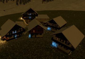 Мод Bavarian Houses версия 1.1.0.0 для Farming Simulator 2022