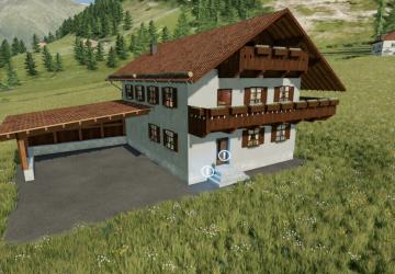 Мод Bavarian Houses версия 1.1.0.0 для Farming Simulator 2022