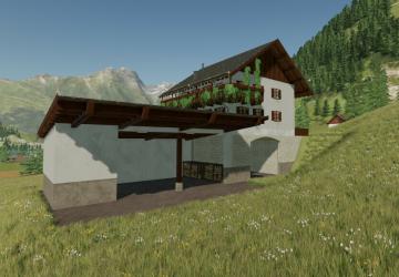 Мод Bavarian Houses версия 1.1.0.0 для Farming Simulator 2022