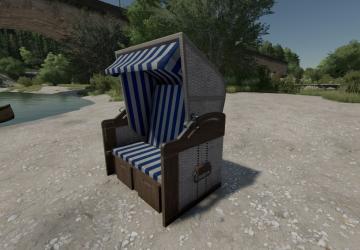 Мод Beach chair версия 1.0.0.0 для Farming Simulator 2022