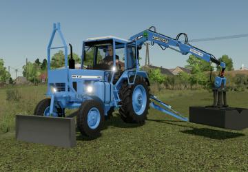 Мод Belarus-80 KCR 4010 версия 3.3 для Farming Simulator 2022 (v1.14.x)