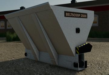Мод Beltscoop 2500 версия 1.0.0.0 для Farming Simulator 2022