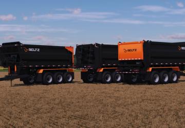 Мод Beltz TBR 30000 версия 1.0.0.0 для Farming Simulator 2022