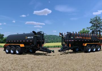 Мод Beltz TVB 18000 версия 1.0.0.0 для Farming Simulator 2022