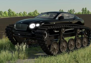 Мод Bentley Ultratank версия 1.0.0.0 для Farming Simulator 2022 (v1.13.x)