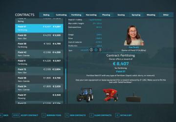 Мод Better Contracts версия 1.2.4.2 для Farming Simulator 2022