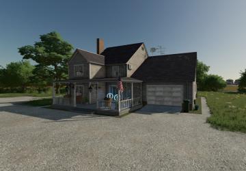 Мод Big American House версия 1.0.0.0 для Farming Simulator 2022
