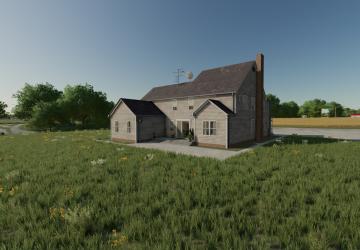 Мод Big American House версия 1.0.0.0 для Farming Simulator 2022