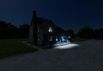 Мод Big American House версия 1.0.0.0 для Farming Simulator 2022