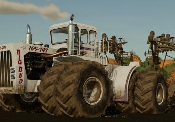 Мод Big Bud 16V747 Original версия 2.1.2 для Farming Simulator 2022 (v1.2)