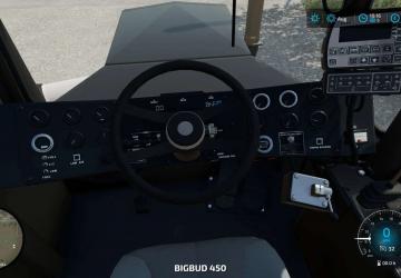 Мод Big Bud 450 Tractor версия 1.0 для Farming Simulator 2022