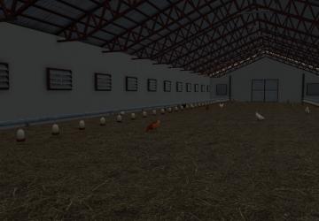Мод Big Chicken Barn версия 1.1.0.0 для Farming Simulator 2022