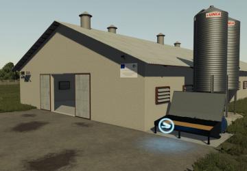 Мод Big Chicken Barn версия 1.1.0.0 для Farming Simulator 2022