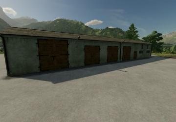 Мод Big Garage версия 1.0.0.0 для Farming Simulator 2022
