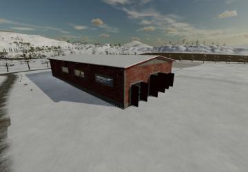 Мод Big Pig Barn версия 1.0.0.0 для Farming Simulator 2022